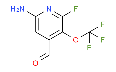 AM192012 | 1804587-93-6 | 6-Amino-2-fluoro-3-(trifluoromethoxy)pyridine-4-carboxaldehyde