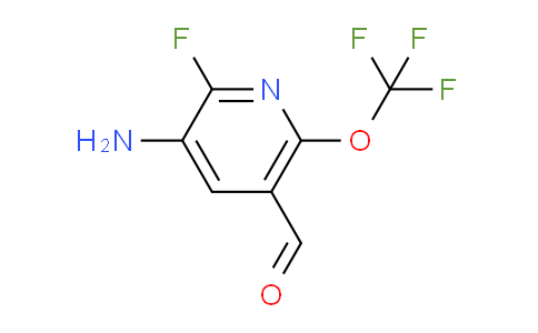AM192014 | 1805951-03-4 | 3-Amino-2-fluoro-6-(trifluoromethoxy)pyridine-5-carboxaldehyde