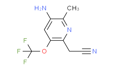 AM192015 | 1803705-80-7 | 3-Amino-2-methyl-5-(trifluoromethoxy)pyridine-6-acetonitrile