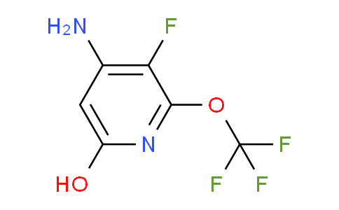 AM192016 | 1804015-00-6 | 4-Amino-3-fluoro-6-hydroxy-2-(trifluoromethoxy)pyridine