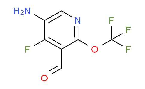 AM192017 | 1806011-17-5 | 5-Amino-4-fluoro-2-(trifluoromethoxy)pyridine-3-carboxaldehyde