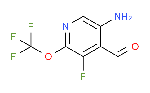 AM192018 | 1804569-43-4 | 5-Amino-3-fluoro-2-(trifluoromethoxy)pyridine-4-carboxaldehyde