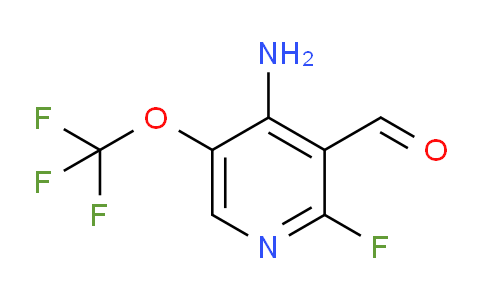 AM192020 | 1803538-08-0 | 4-Amino-2-fluoro-5-(trifluoromethoxy)pyridine-3-carboxaldehyde