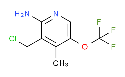 AM192022 | 1806097-21-1 | 2-Amino-3-(chloromethyl)-4-methyl-5-(trifluoromethoxy)pyridine