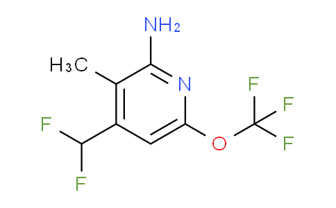 AM192024 | 1806097-64-2 | 2-Amino-4-(difluoromethyl)-3-methyl-6-(trifluoromethoxy)pyridine