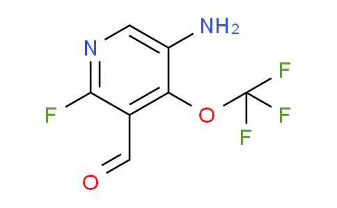 AM192025 | 1803980-87-1 | 5-Amino-2-fluoro-4-(trifluoromethoxy)pyridine-3-carboxaldehyde
