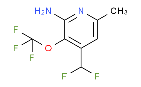 AM192026 | 1806209-89-1 | 2-Amino-4-(difluoromethyl)-6-methyl-3-(trifluoromethoxy)pyridine