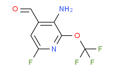 AM192027 | 1803644-75-8 | 3-Amino-6-fluoro-2-(trifluoromethoxy)pyridine-4-carboxaldehyde