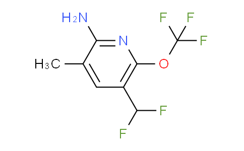 AM192028 | 1803627-26-0 | 2-Amino-5-(difluoromethyl)-3-methyl-6-(trifluoromethoxy)pyridine