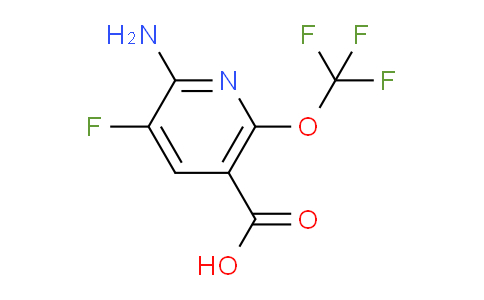 AM192030 | 1803980-90-6 | 2-Amino-3-fluoro-6-(trifluoromethoxy)pyridine-5-carboxylic acid