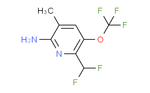 AM192031 | 1803627-29-3 | 2-Amino-6-(difluoromethyl)-3-methyl-5-(trifluoromethoxy)pyridine