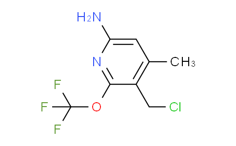 AM192032 | 1805962-66-6 | 6-Amino-3-(chloromethyl)-4-methyl-2-(trifluoromethoxy)pyridine