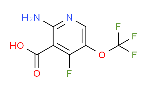 AM192033 | 1803644-84-9 | 2-Amino-4-fluoro-5-(trifluoromethoxy)pyridine-3-carboxylic acid