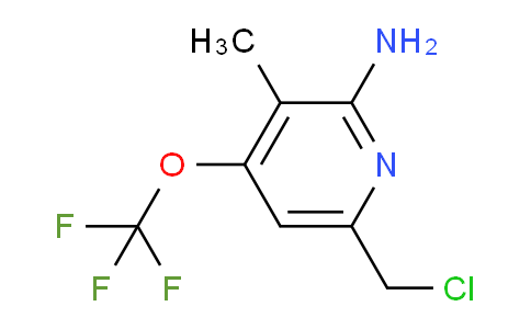 AM192035 | 1806227-74-6 | 2-Amino-6-(chloromethyl)-3-methyl-4-(trifluoromethoxy)pyridine