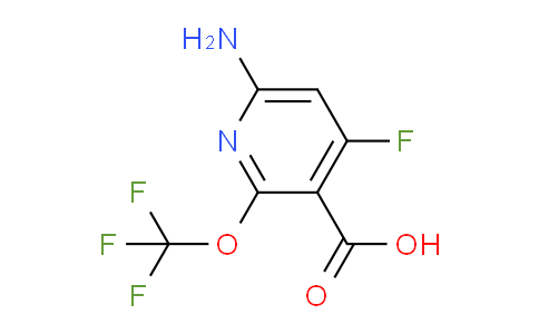 AM192037 | 1804588-03-1 | 6-Amino-4-fluoro-2-(trifluoromethoxy)pyridine-3-carboxylic acid