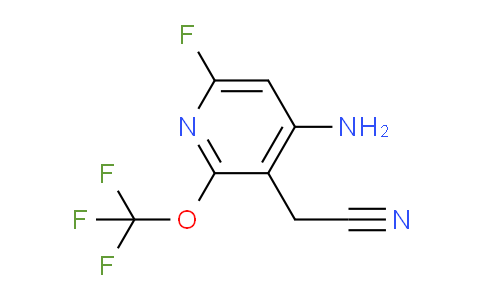 AM192039 | 1806186-93-5 | 4-Amino-6-fluoro-2-(trifluoromethoxy)pyridine-3-acetonitrile