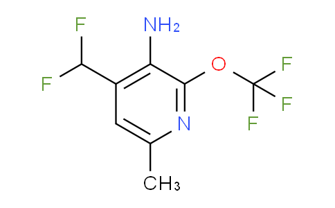 AM192040 | 1803460-12-9 | 3-Amino-4-(difluoromethyl)-6-methyl-2-(trifluoromethoxy)pyridine