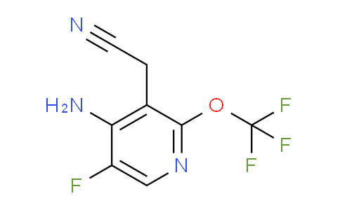 AM192041 | 1804568-85-1 | 4-Amino-5-fluoro-2-(trifluoromethoxy)pyridine-3-acetonitrile