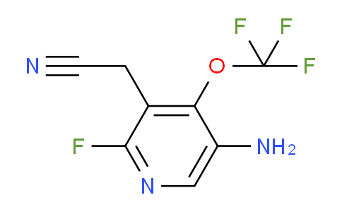 AM192042 | 1803480-93-4 | 5-Amino-2-fluoro-4-(trifluoromethoxy)pyridine-3-acetonitrile