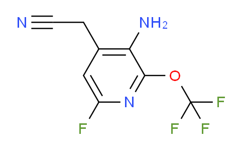 AM192043 | 1806146-99-5 | 3-Amino-6-fluoro-2-(trifluoromethoxy)pyridine-4-acetonitrile
