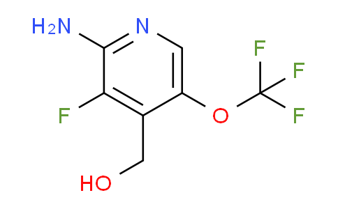 AM192045 | 1804018-98-1 | 2-Amino-3-fluoro-5-(trifluoromethoxy)pyridine-4-methanol