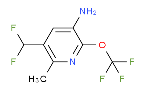 AM192046 | 1803981-35-2 | 3-Amino-5-(difluoromethyl)-6-methyl-2-(trifluoromethoxy)pyridine