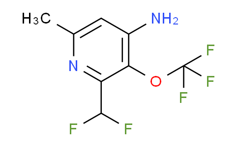 AM192048 | 1806228-18-1 | 4-Amino-2-(difluoromethyl)-6-methyl-3-(trifluoromethoxy)pyridine