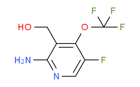 AM192050 | 1806187-10-9 | 2-Amino-5-fluoro-4-(trifluoromethoxy)pyridine-3-methanol