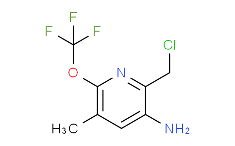 AM192052 | 1803459-83-7 | 3-Amino-2-(chloromethyl)-5-methyl-6-(trifluoromethoxy)pyridine