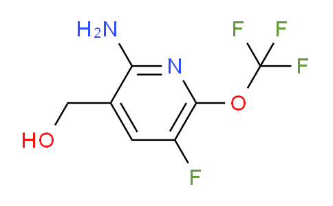 AM192053 | 1803537-65-6 | 2-Amino-5-fluoro-6-(trifluoromethoxy)pyridine-3-methanol