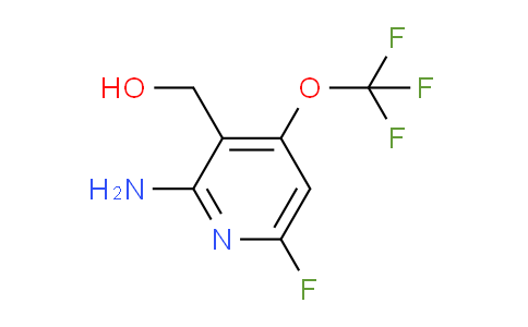 2-Amino-6-fluoro-4-(trifluoromethoxy)pyridine-3-methanol