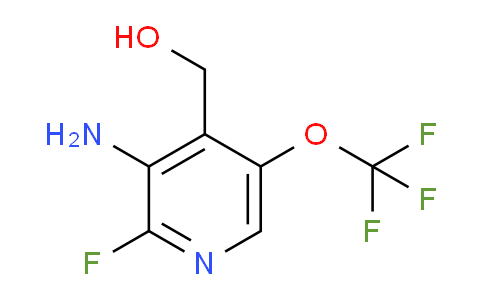 3-Amino-2-fluoro-5-(trifluoromethoxy)pyridine-4-methanol