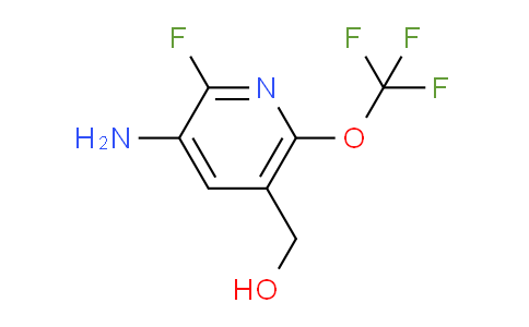 3-Amino-2-fluoro-6-(trifluoromethoxy)pyridine-5-methanol