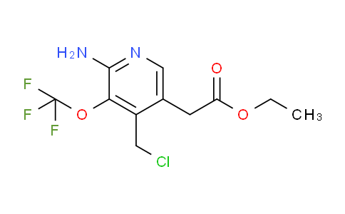 AM19206 | 1804538-35-9 | Ethyl 2-amino-4-(chloromethyl)-3-(trifluoromethoxy)pyridine-5-acetate