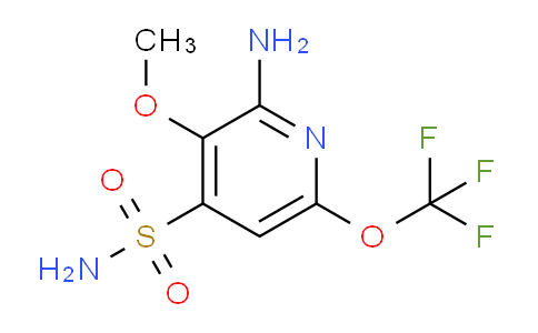 AM192061 | 1805967-66-1 | 2-Amino-3-methoxy-6-(trifluoromethoxy)pyridine-4-sulfonamide
