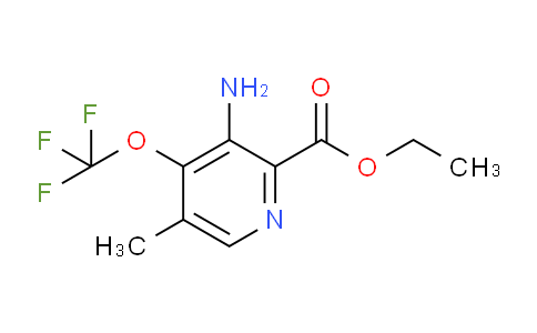 AM192062 | 1803629-49-3 | Ethyl 3-amino-5-methyl-4-(trifluoromethoxy)pyridine-2-carboxylate