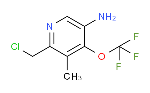AM192063 | 1806209-37-9 | 5-Amino-2-(chloromethyl)-3-methyl-4-(trifluoromethoxy)pyridine