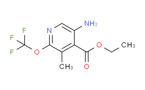 AM192064 | 1804018-70-9 | Ethyl 5-amino-3-methyl-2-(trifluoromethoxy)pyridine-4-carboxylate