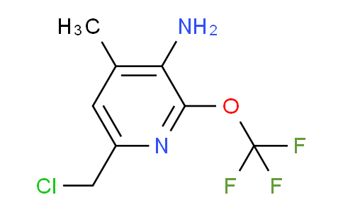 AM192065 | 1805962-85-9 | 3-Amino-6-(chloromethyl)-4-methyl-2-(trifluoromethoxy)pyridine