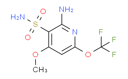 AM192066 | 1804591-10-3 | 2-Amino-4-methoxy-6-(trifluoromethoxy)pyridine-3-sulfonamide