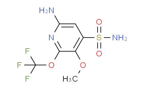 AM192067 | 1803524-04-0 | 6-Amino-3-methoxy-2-(trifluoromethoxy)pyridine-4-sulfonamide