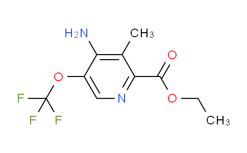 AM192068 | 1803645-79-5 | Ethyl 4-amino-3-methyl-5-(trifluoromethoxy)pyridine-2-carboxylate