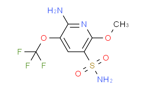 AM192069 | 1803643-24-4 | 2-Amino-6-methoxy-3-(trifluoromethoxy)pyridine-5-sulfonamide