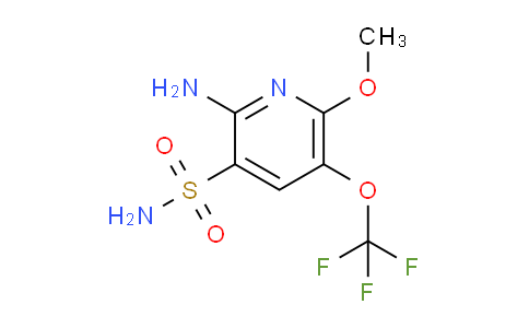 AM192071 | 1804021-60-0 | 2-Amino-6-methoxy-5-(trifluoromethoxy)pyridine-3-sulfonamide