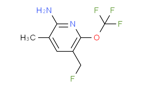 AM192079 | 1803626-58-5 | 2-Amino-5-(fluoromethyl)-3-methyl-6-(trifluoromethoxy)pyridine