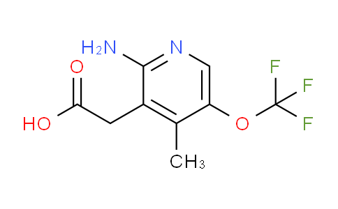 AM192084 | 1806205-88-8 | 2-Amino-4-methyl-5-(trifluoromethoxy)pyridine-3-acetic acid