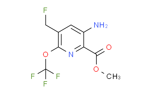 AM192085 | 1803471-20-6 | Methyl 3-amino-5-(fluoromethyl)-6-(trifluoromethoxy)pyridine-2-carboxylate