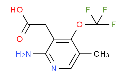 AM192087 | 1806096-68-3 | 2-Amino-5-methyl-4-(trifluoromethoxy)pyridine-3-acetic acid