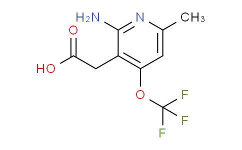 AM192088 | 1803525-14-5 | 2-Amino-6-methyl-4-(trifluoromethoxy)pyridine-3-acetic acid