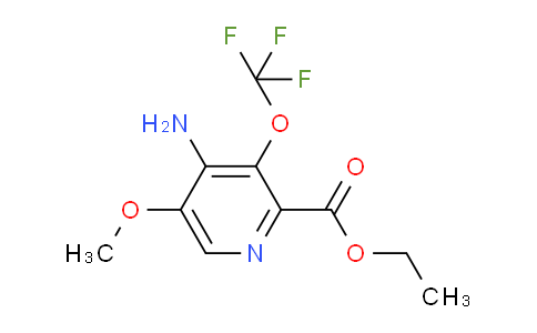 AM192089 | 1806225-67-1 | Ethyl 4-amino-5-methoxy-3-(trifluoromethoxy)pyridine-2-carboxylate